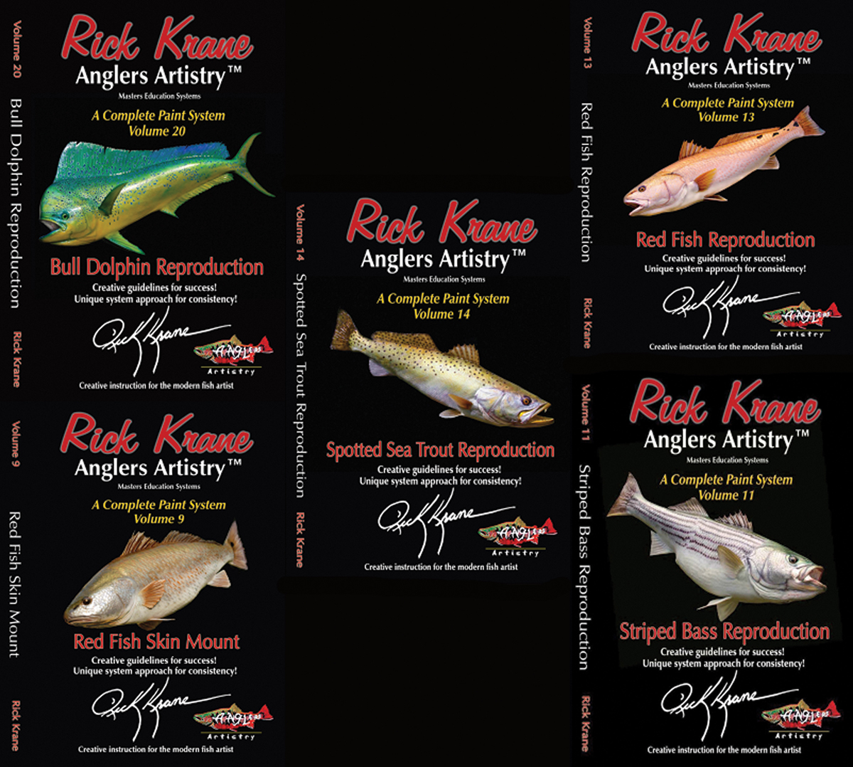 Ultimate Saltwater Reproduction Box Set - 5 DVDs - Click Image to Close
